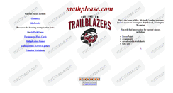 Desktop Screenshot of mathplease.com