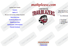 Tablet Screenshot of mathplease.com